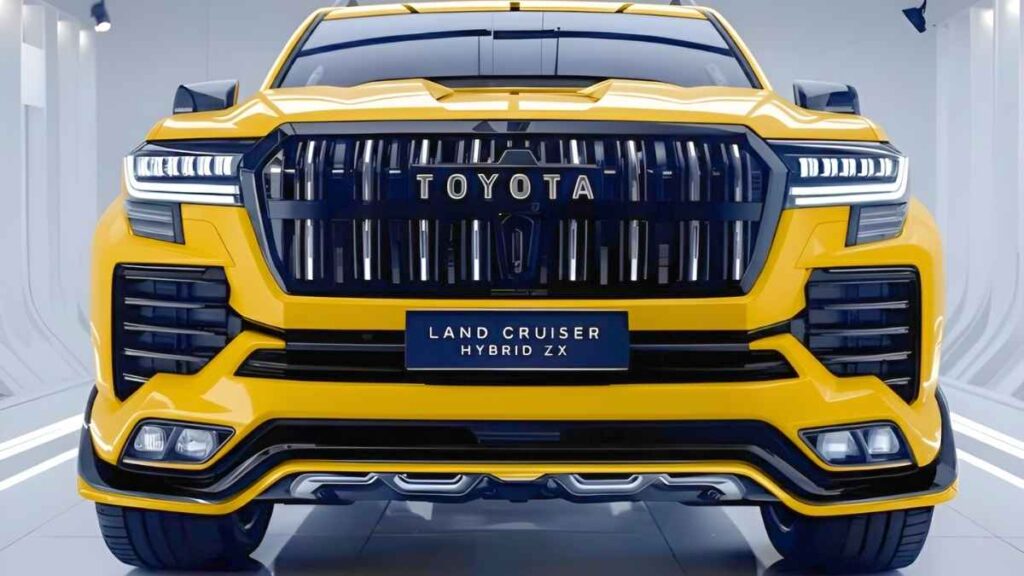 Toyota Land Cruiser 2026 Preview Legendary Reliability Meets Modern Luxury