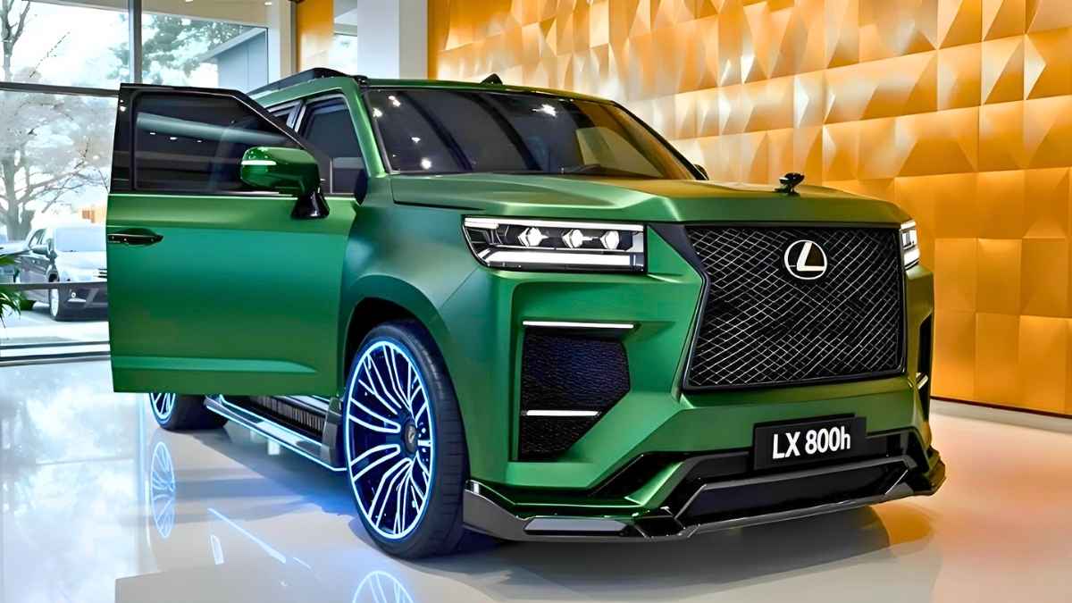 Lexus LX 800 2026 Launch Superior Performance Safety and Smart Technology