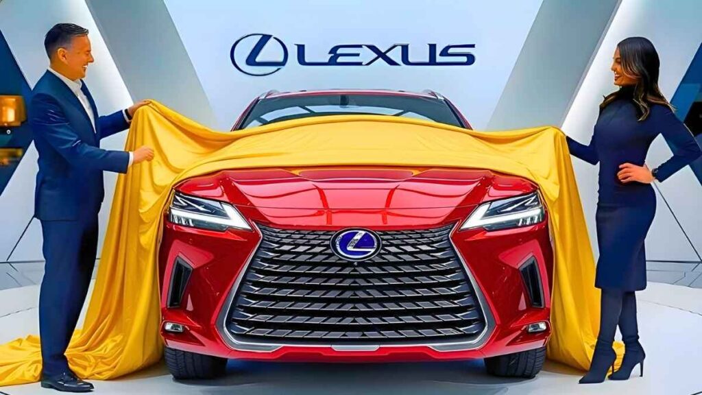 2026 Lexus LX 800 Unveiled Luxury SUV with Cutting Edge Technology and Off Road Power