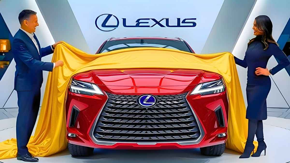2026 Lexus LX 800 Unveiled Luxury SUV with Cutting Edge Technology and Off Road Power
