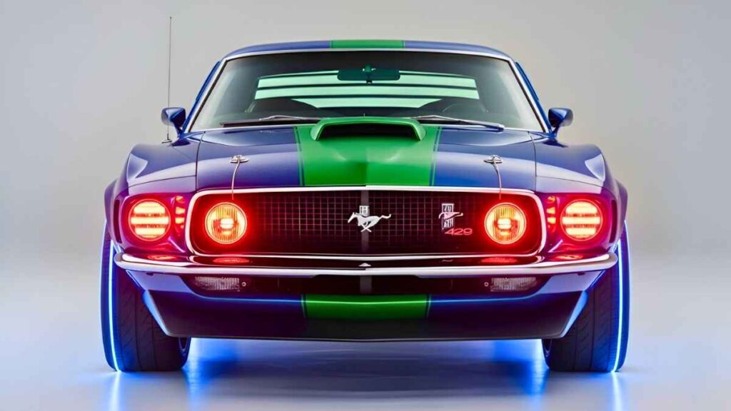 Mustang Boss 429 2026 Unleashed 825HP Performance and Classic American Muscle