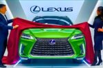 2026 Lexus LX 800 Revealed Luxury SUV with Advanced Tech and Off Road Power