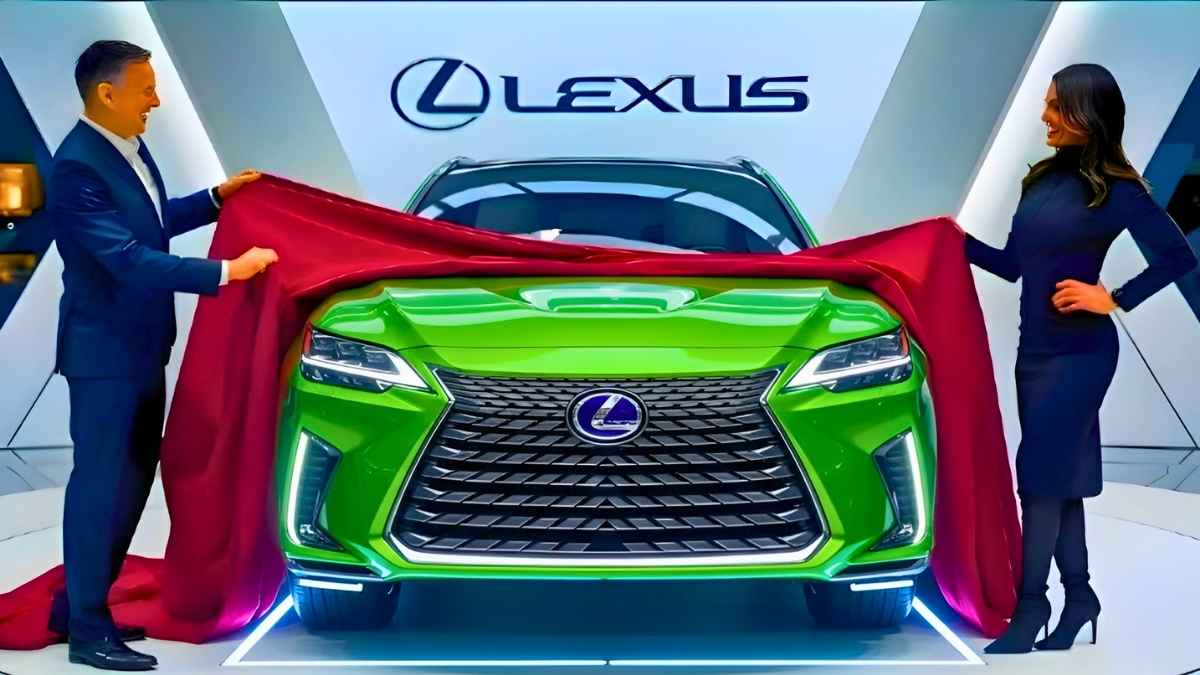 2026 Lexus LX 800 Revealed Luxury SUV with Advanced Tech and Off Road Power