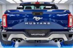 Ford Mustang Pickup 2026 Revealed Muscle Powered Pickup Truck with Bold Design