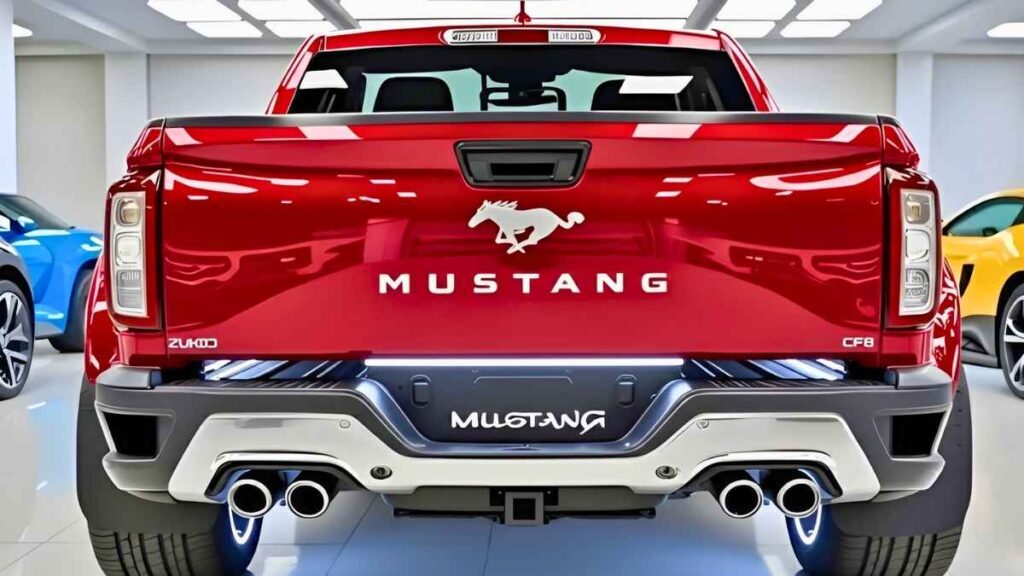 Ford Mustang Pickup 2026 Performance Style and Power Packed in One