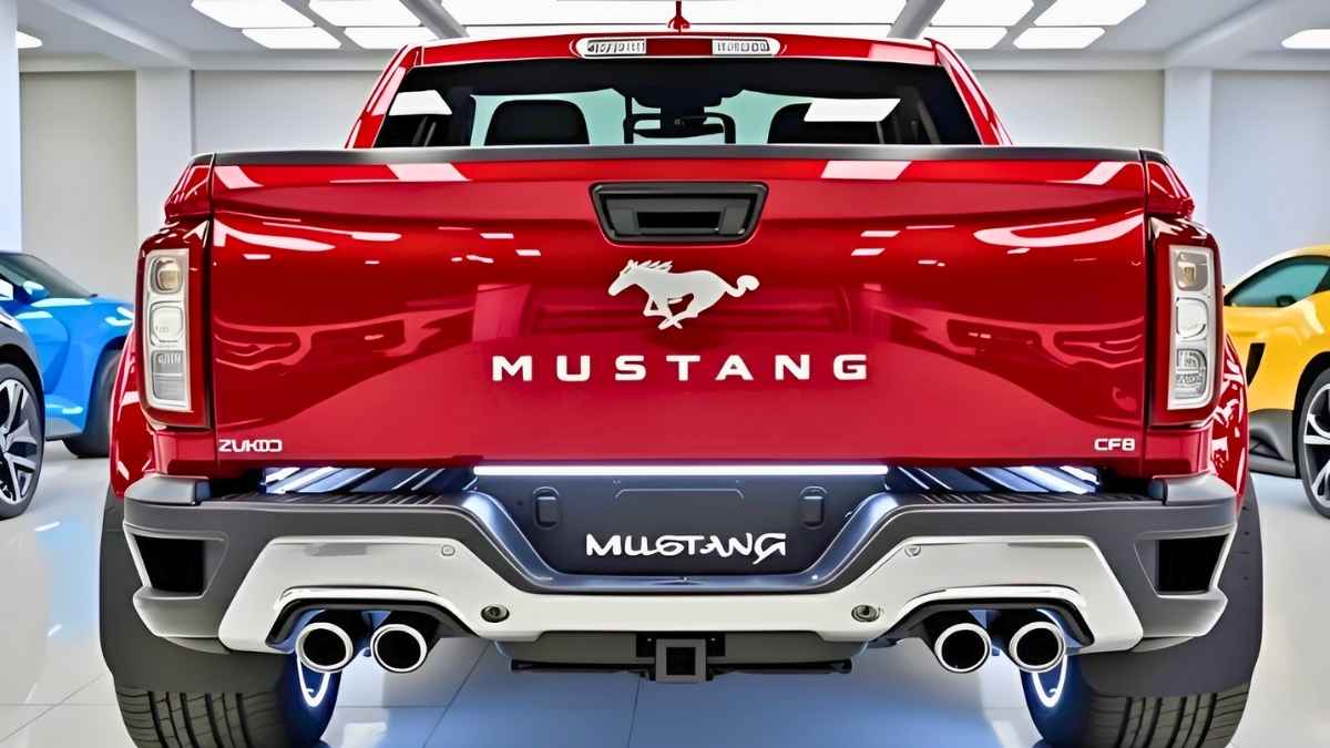 Ford Mustang Pickup 2026 Performance Style and Power Packed in One