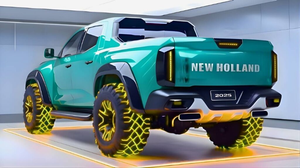 2026 New Holland Pickup Truck Guide Rugged Design Smart Tech and Performance