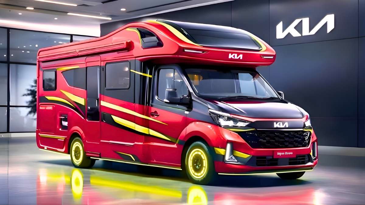 2026 Kia Motorhome Preview Smart Interiors and Off Road Capability