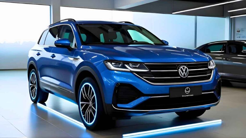 Volkswagen Taigun 2026 First Look Smart Technology and Smooth Driving Experience
