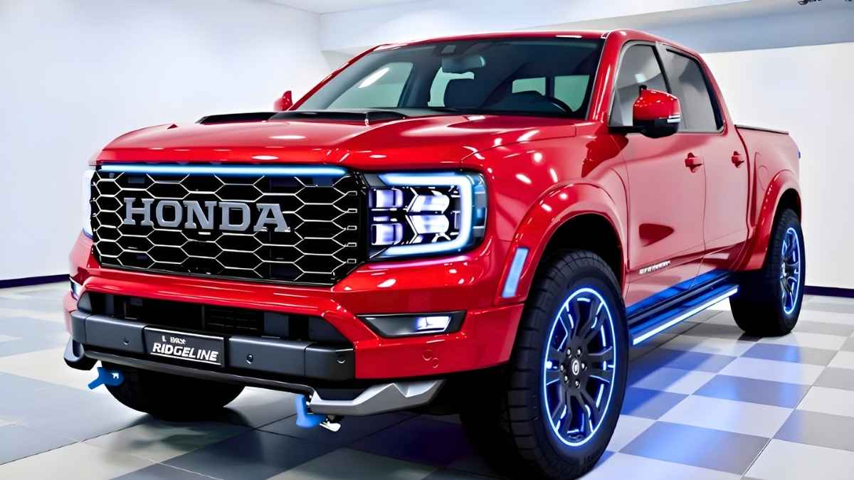 2026 Honda Ridgeline Unveiled Modern Design Meets Exceptional Performance