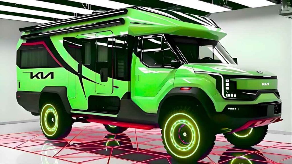 2026 Kia Camper Van Review Modern Technology and Affordable Travel Solutions
