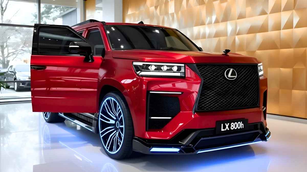 2026 Lexus LX 800 Unveiled Modern Technology and Strong V8 Power
