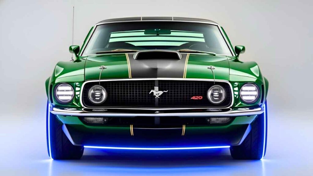 2026 Mustang Boss 429 First Look High Octane Performance and Bold Design