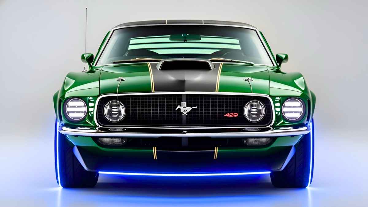 2026 Mustang Boss 429 First Look High Octane Performance and Bold Design
