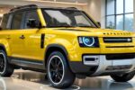 Land Rover Defender 2026 Smart Technology and Off Road Performance Redefined