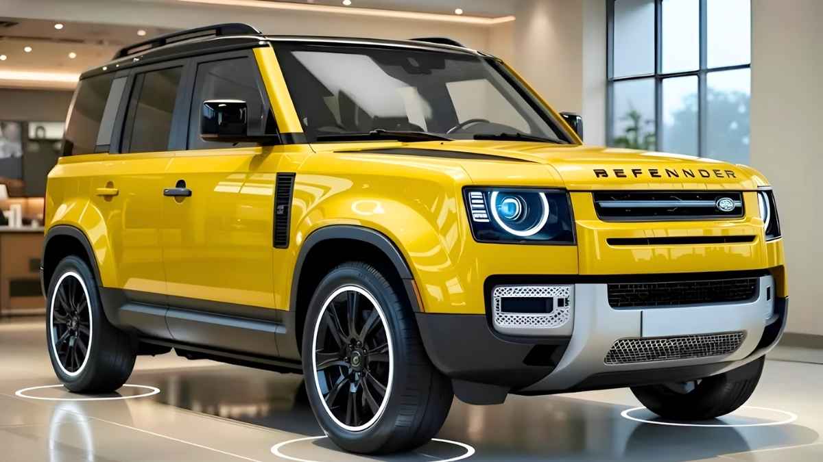 Land Rover Defender 2026 Smart Technology and Off Road Performance Redefined