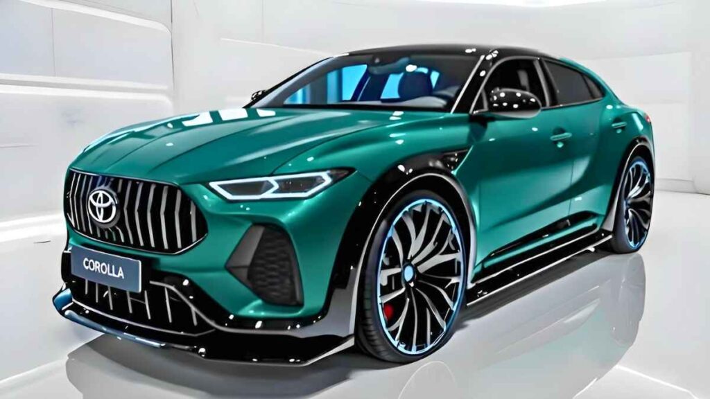 2026 Toyota SUV First Look Bold Design Powerful Engine and Smart Technology