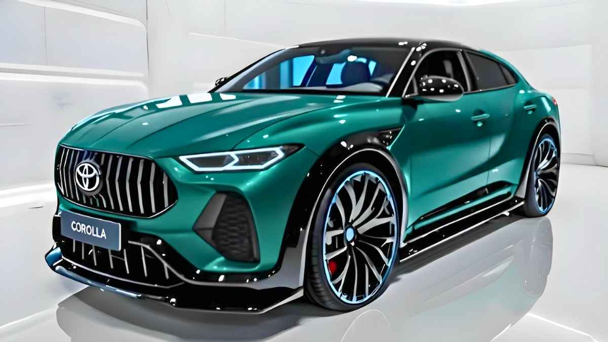 2026 Toyota SUV First Look Bold Design Powerful Engine and Smart Technology
