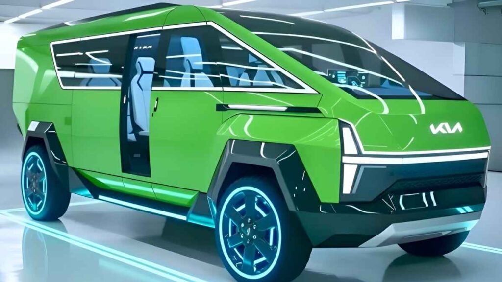 2026 Kia Camper Van Launch Comfort Utility and Adventure Ready Design