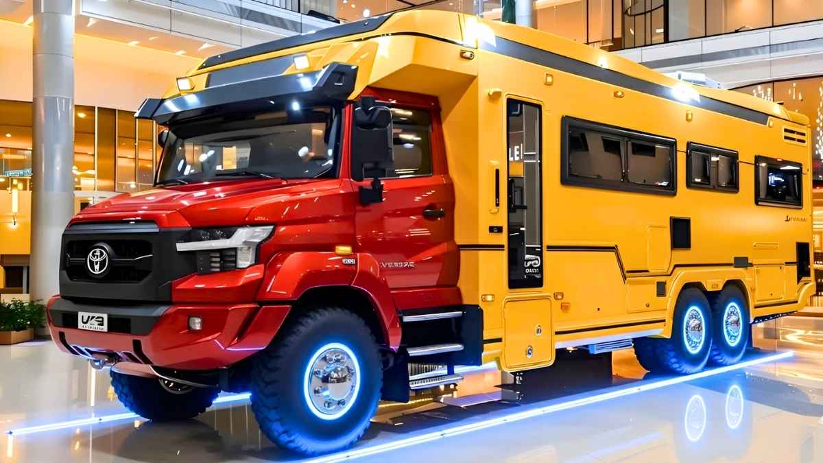 Kia Motorhome 2026 Modern Amenities and Efficient Living on the Road