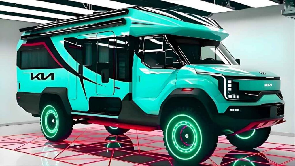 2026 Kia Camper Van Launch Advanced Features and Practical Design