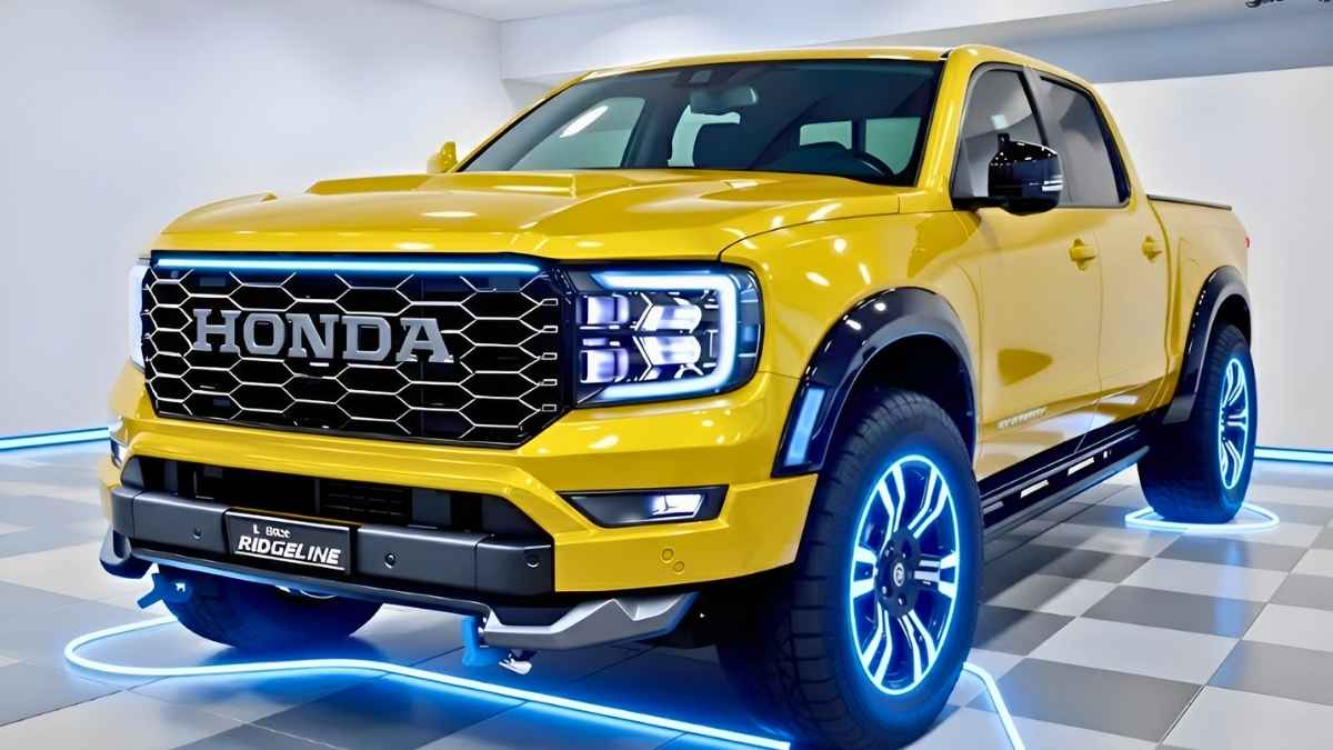 Honda Ridgeline 2026 Launch Updated Styling and Enhanced Driving Comfort
