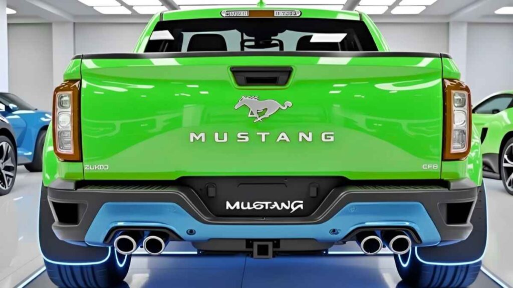 2026 Ford Mustang Pickup Review Power Style and Practical Muscle