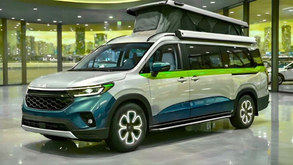 2026 Kia Camper Van First Look Premium Design with Affordable Pricing