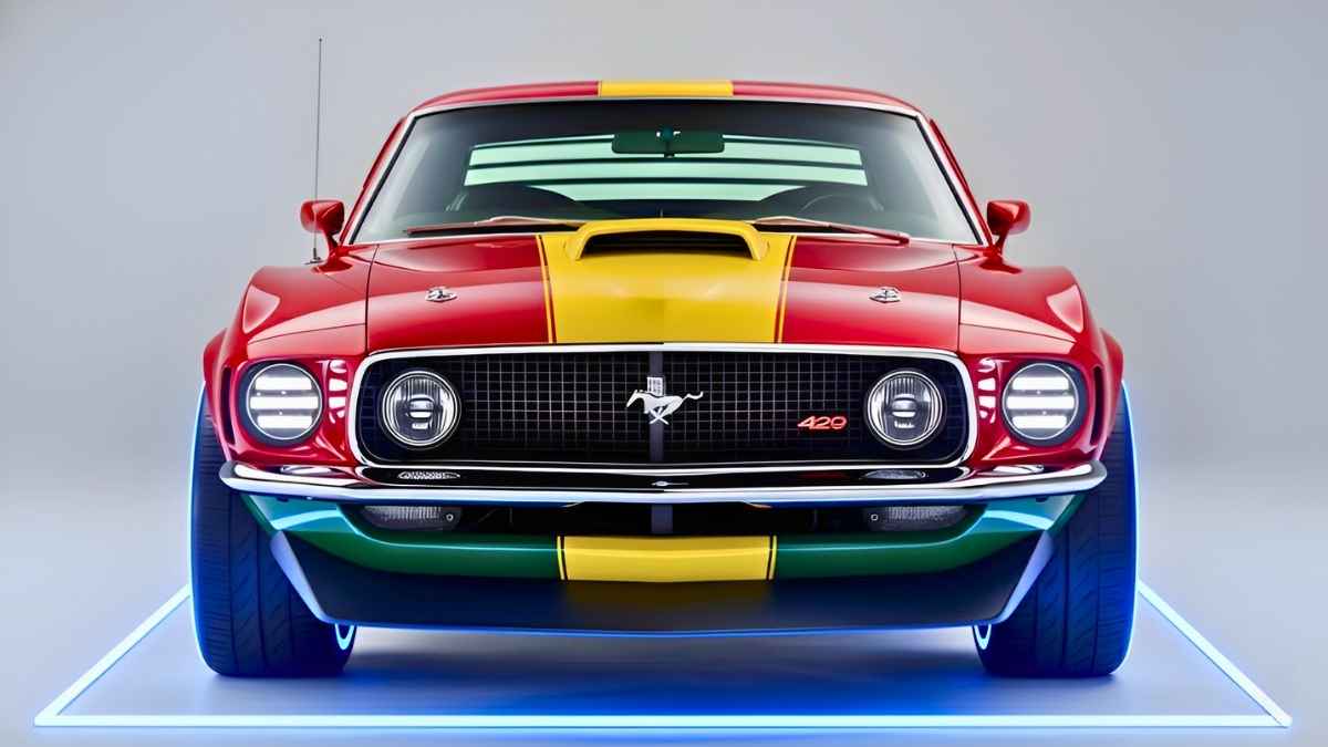 2026 Mustang Boss 429 Unleashed Extreme Horsepower Meets Iconic Style