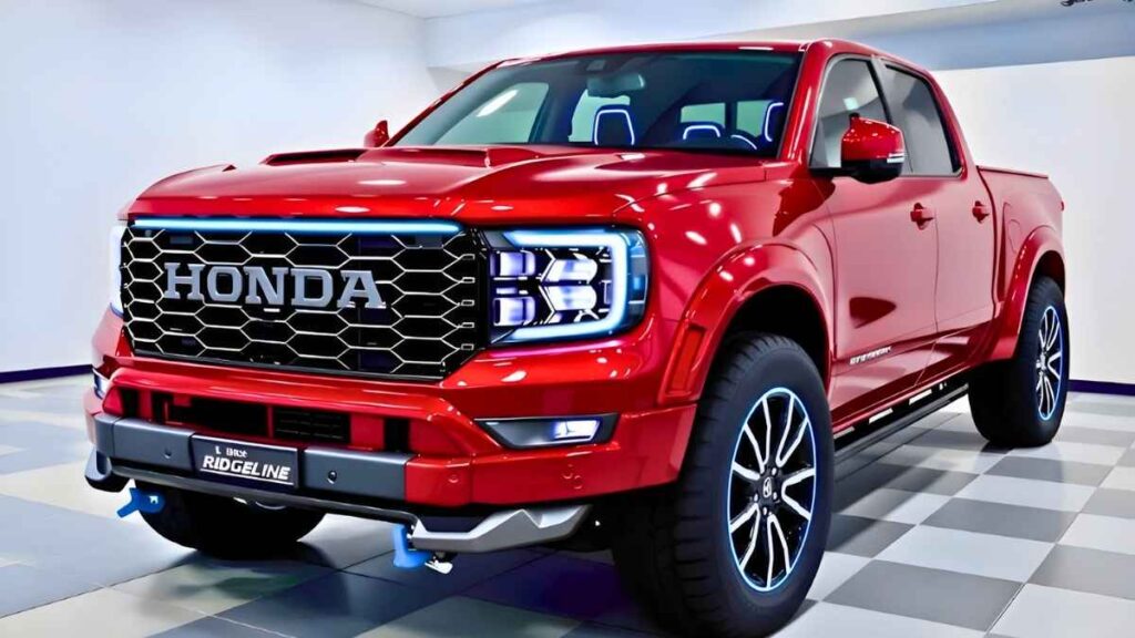 2026 Honda Ridgeline First Look Sleek Design Smooth Ride and Practical Features