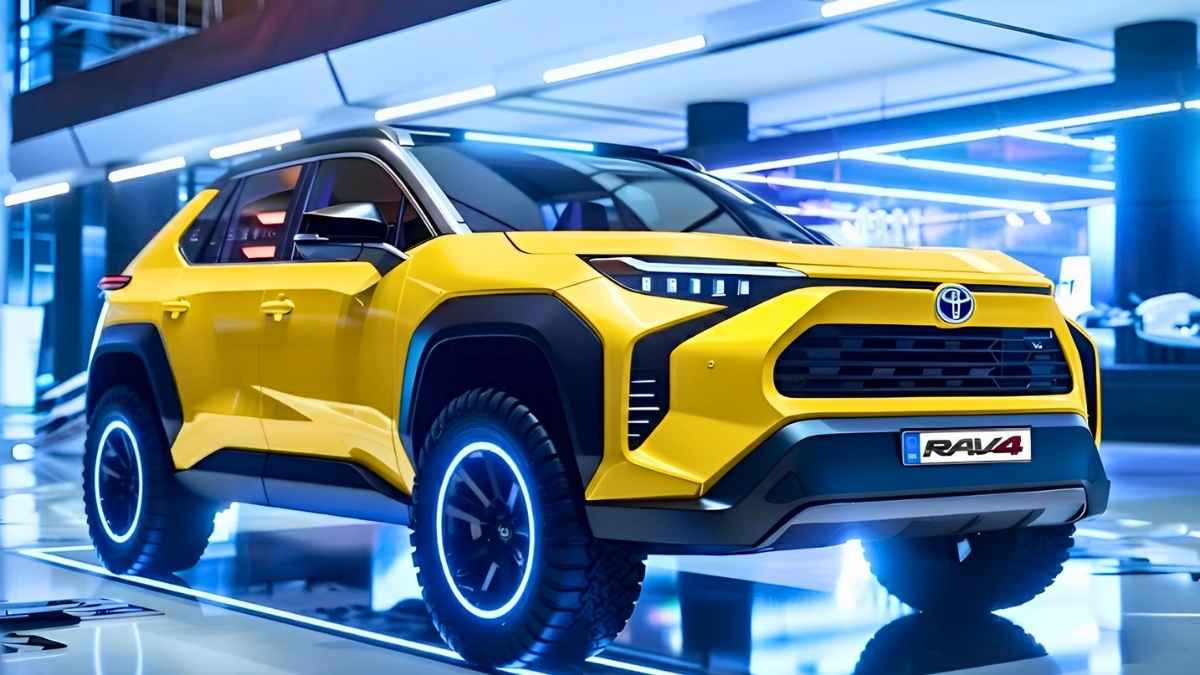 Toyota RAV4 Hybrid 2026 Everything You Need to Know About Performance and Efficiency
