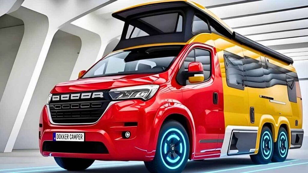 Dacia Dokker Camper 2026 Best Travel Van for Budget Adventurers