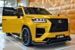 Lexus LX 800 2026 First Look Luxury SUV with Cutting Edge Tech