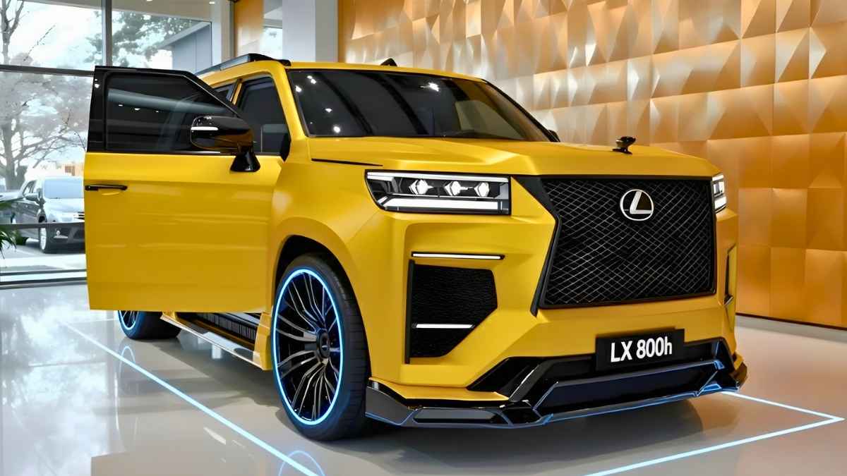 Lexus LX 800 2026 First Look Luxury SUV with Cutting Edge Tech